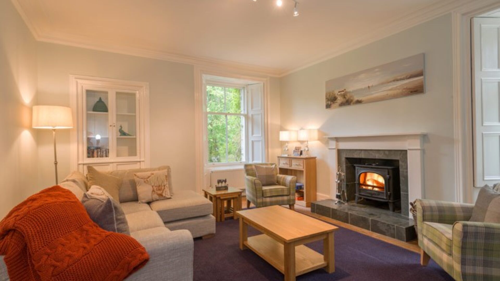South Persie family room