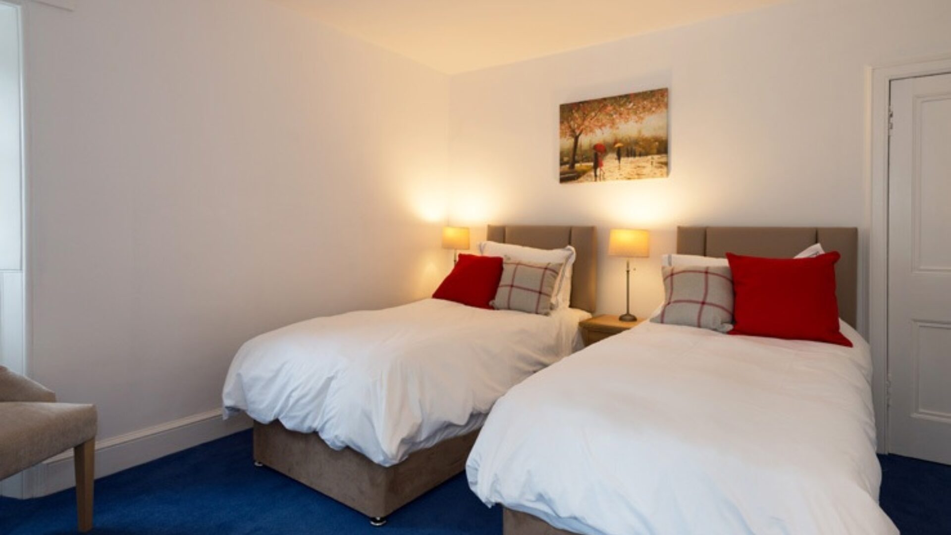 South Persie second twin bedroom